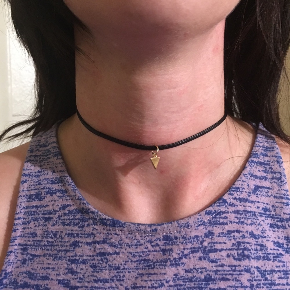 NEW triangle choker